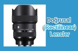 Rectilinear Lens