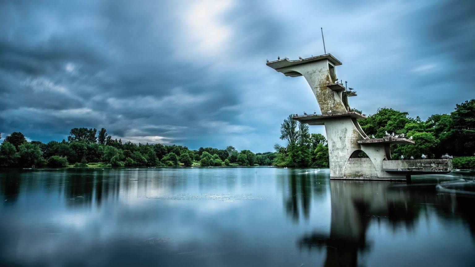 Coate Water Country Park